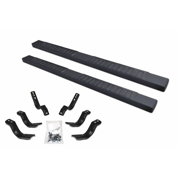 Go Rhino 20-C GLADIATOR 6IN OE XTREME II- COMPLETE KIT:SIDESTEPS+BRACKETS 6862451687T - main